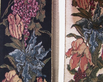 Corona Woven Tapestry Wall Hanging, Bell Pull