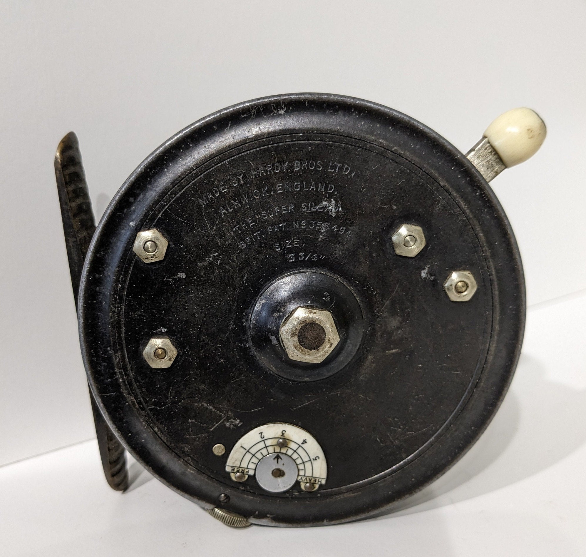 Hardy Super Silex reel 1929-53 - Thomas Turner Fishing Antiques