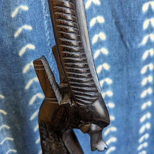 Female CHIWARA Antelope Statue from the BAMBARA People of MALI.