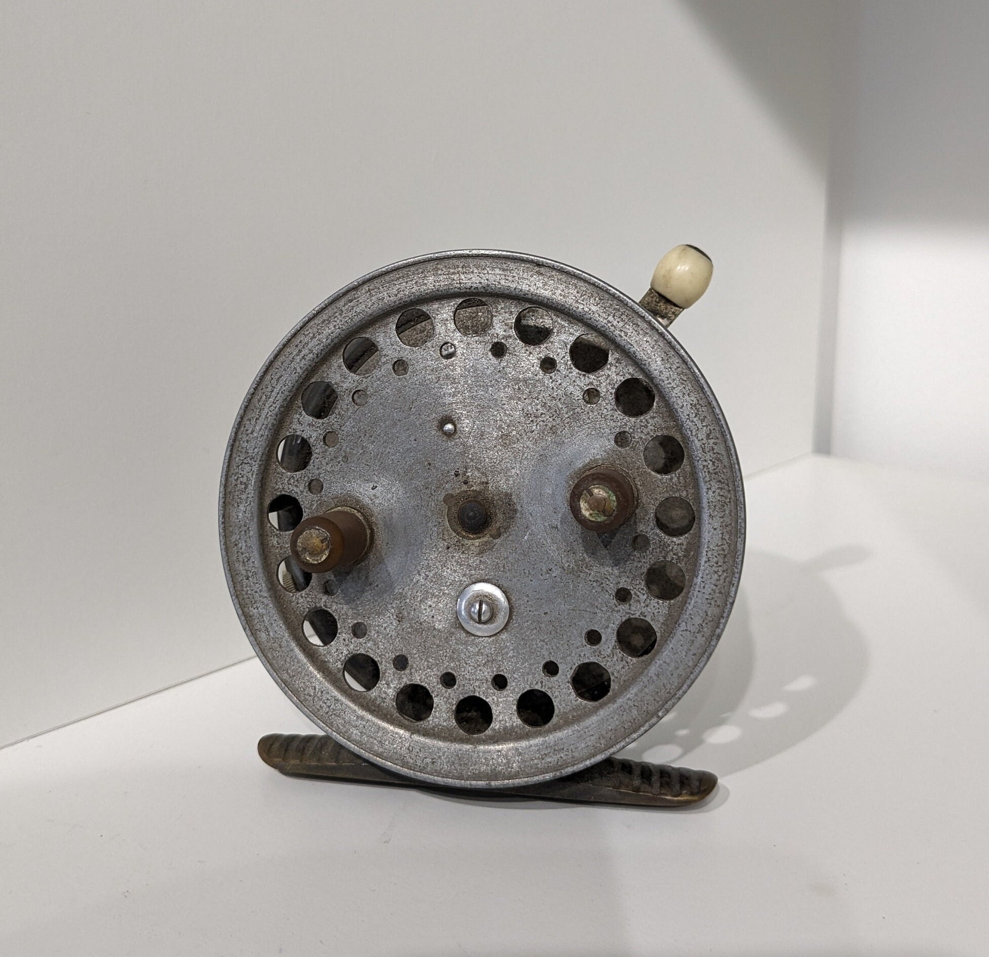 Hardy Silex Superba Fly Fishing Reel. 4