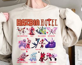 Hazbin Hotel Canción Sudadera