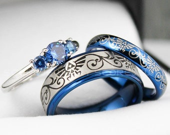 legend of zelda mens wedding ring