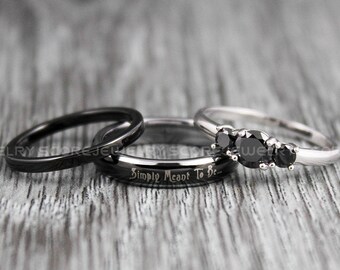 Jack And Sally Promise Rings 2025