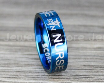 First Responder Rings First Responder Ring, Nurse Ring, Registered Nurse Ring, Medical ...