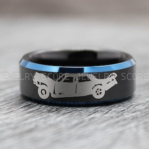 Demolition Derby Ring, Car Racing Ring, Trucker Ring, Demolition Derby Jewelry, Truck Driver Ring, Auto Racing Ring, Car Racing Jewelry