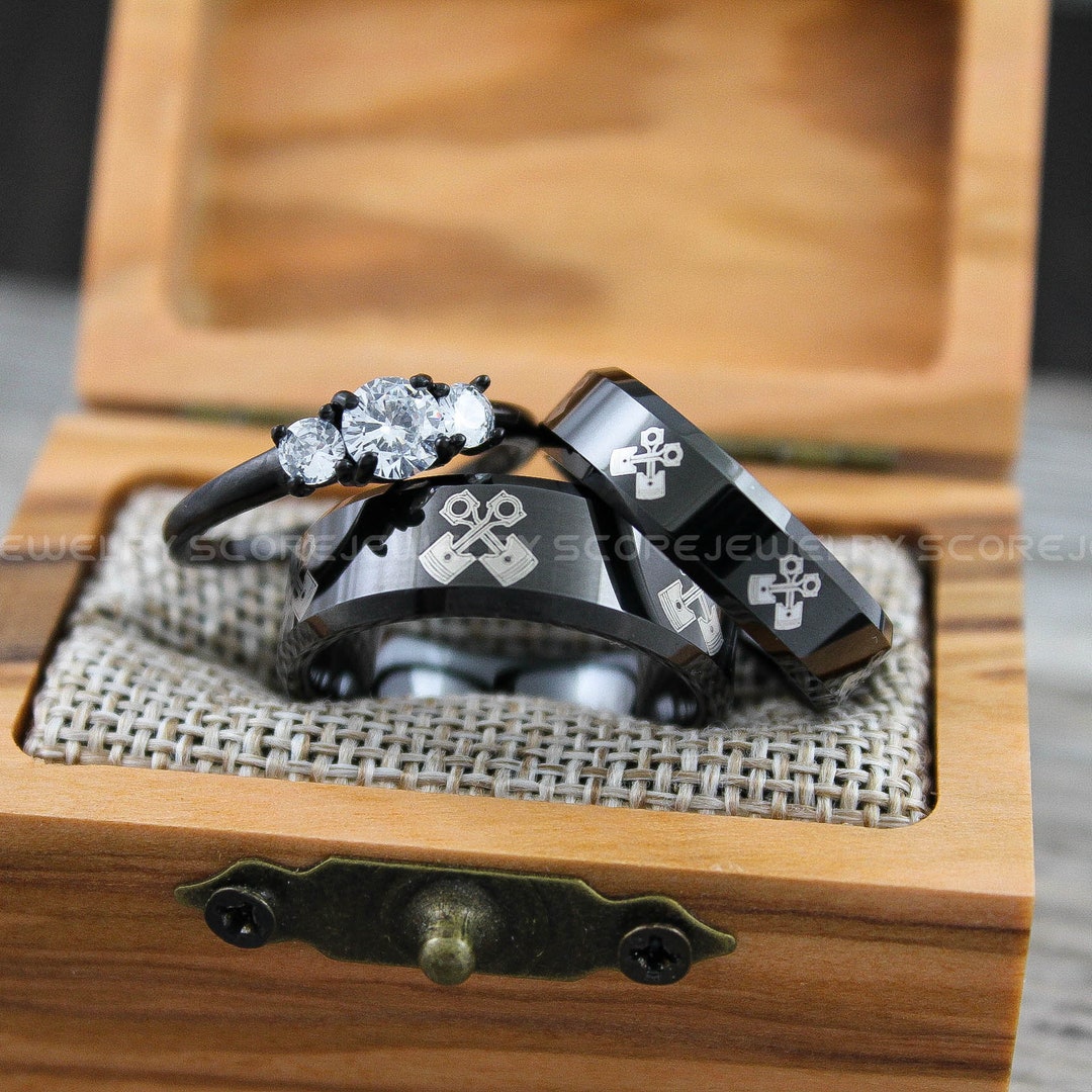 Firefly Rings Mecanic Mechanic Rings, Pistons Rings, Mechanic Rings, Engine Rings, 3 Piece ...