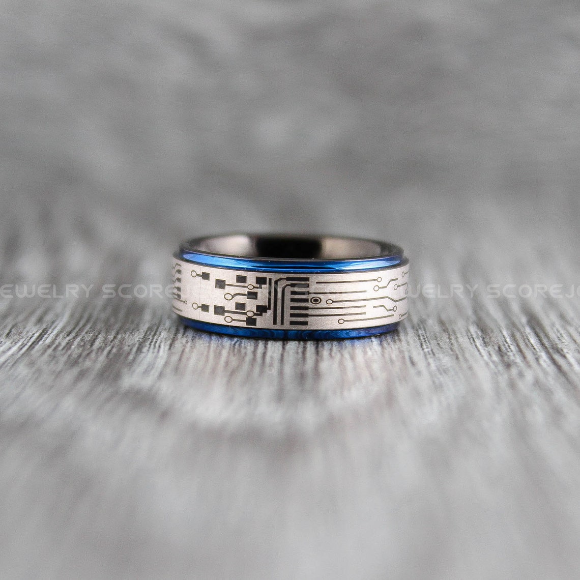 Circuit Board Ring Engineer Ring Science Ring Physics Ring Etsy Canada