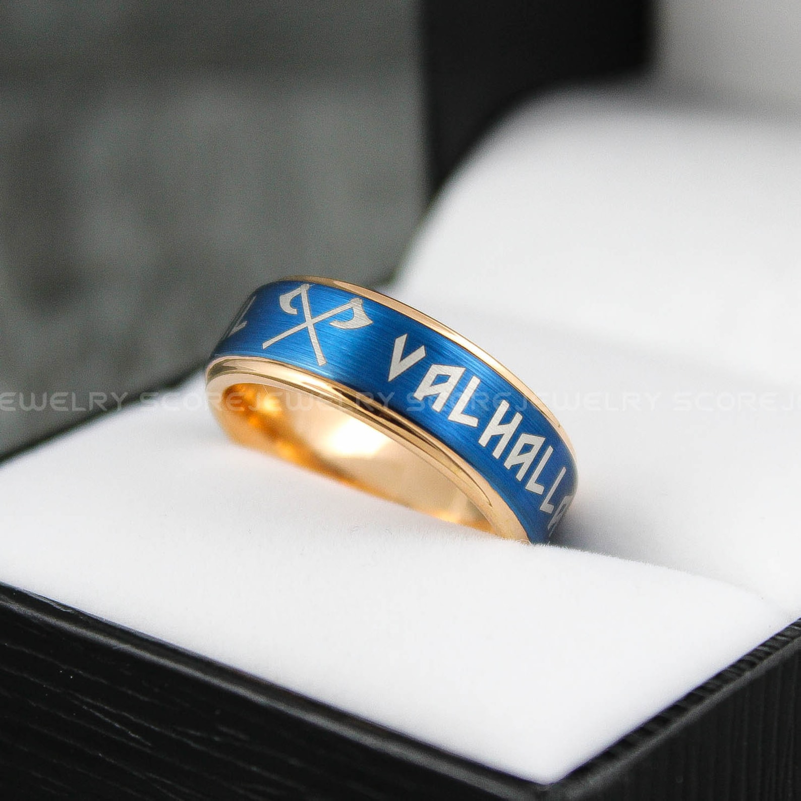 Til Valhalla Rings Til Valhalla Jewelry Viking Rings Couple Etsy