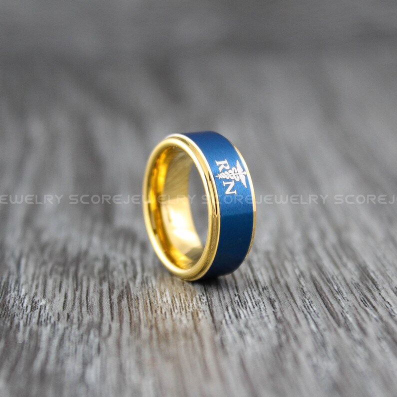 Nurse Ring, RN Ring, Medical Ring, Registered Nurse Ring, Nurse Jewelry ...
