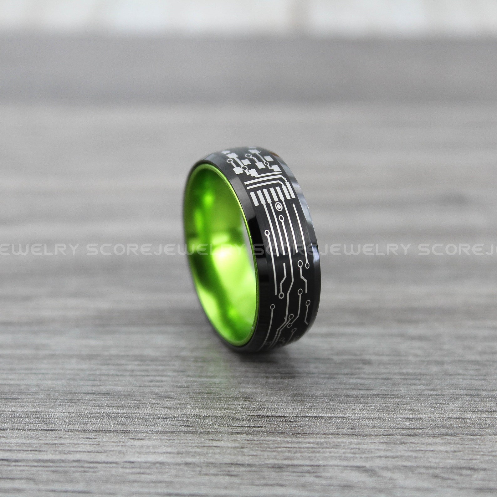 Circuit Board Ring Engineer Ring Science Ring Physics Ring Etsy
