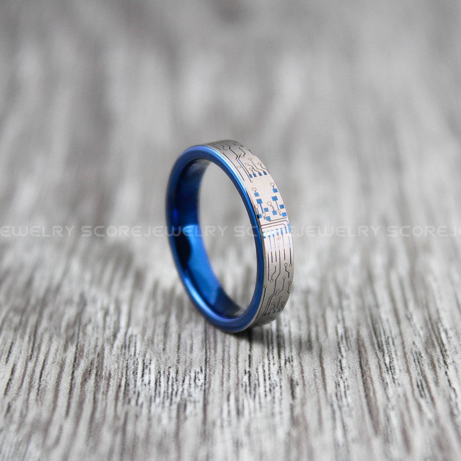 Circuit Board Ring Engineer Ring Science Ring Physics Ring Etsy