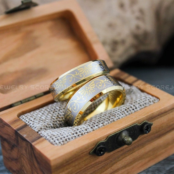 Gamer Wedding Rings