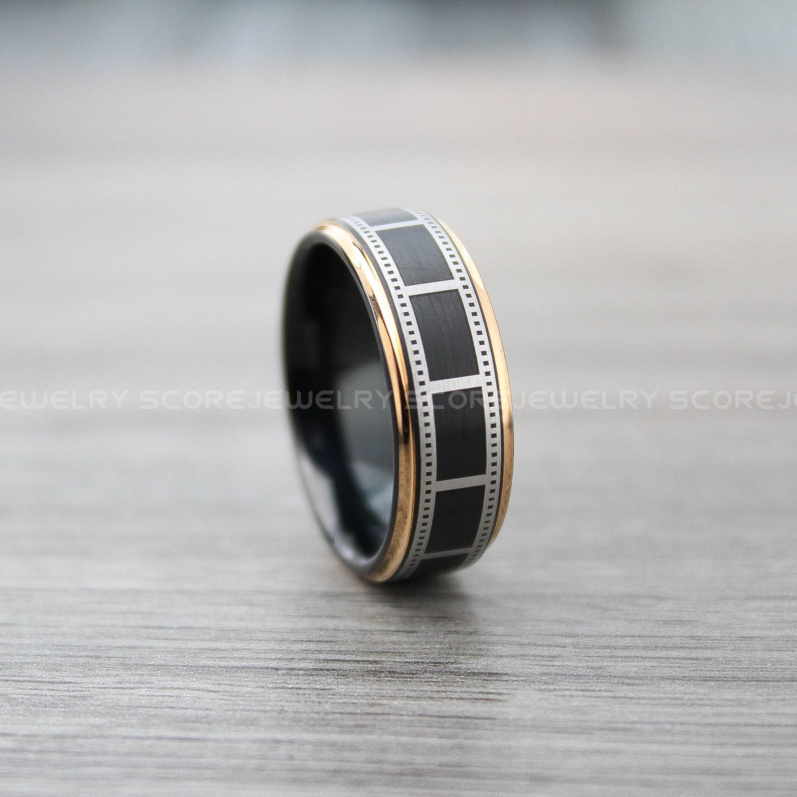 Filmstrip Ring Photography Ring Photography Jewelry Camera Etsy