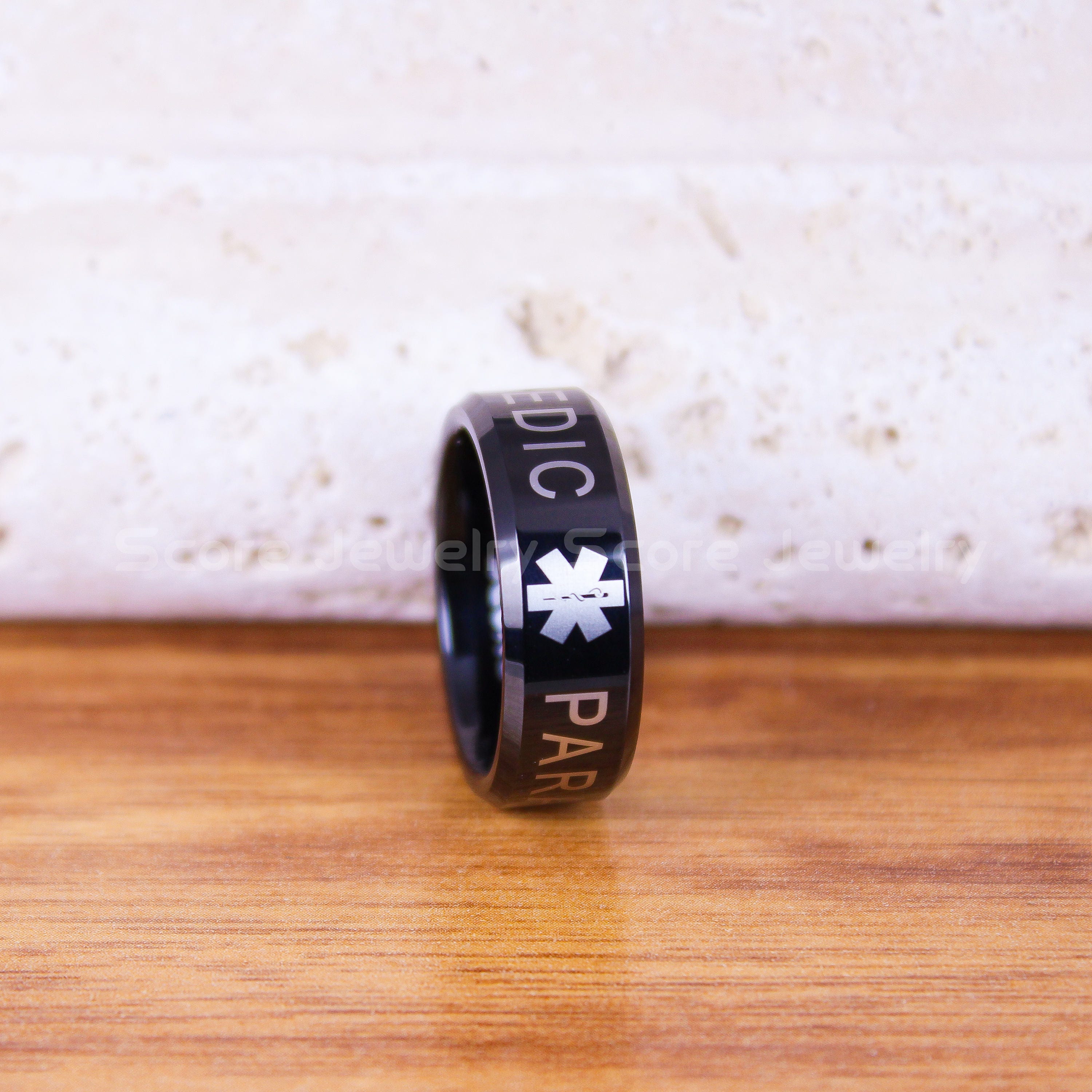 First Responder Rings Medic Ring, Paramedic Ring, First Responder Ring, Medic Jewelry, EMT ...