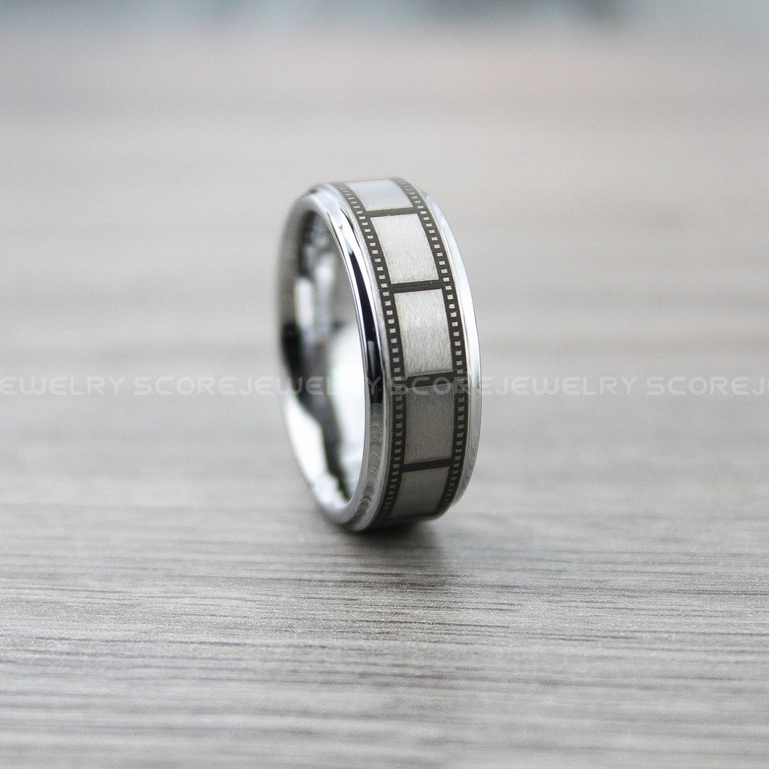 Filmstrip Ring, Photography Ring, Photography Jewelry, Camera Ring ...
