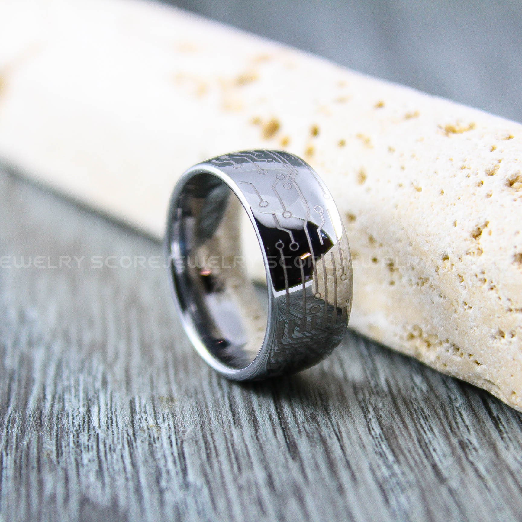 Circuit Board Ring Engineer Ring Science Ring Physics Ring Etsy