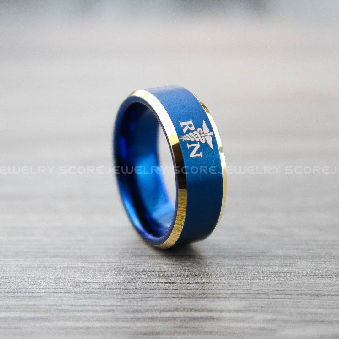 Nurse Ring, RN Ring, Medical Ring, Registered Nurse Ring, Nurse Jewelry ...
