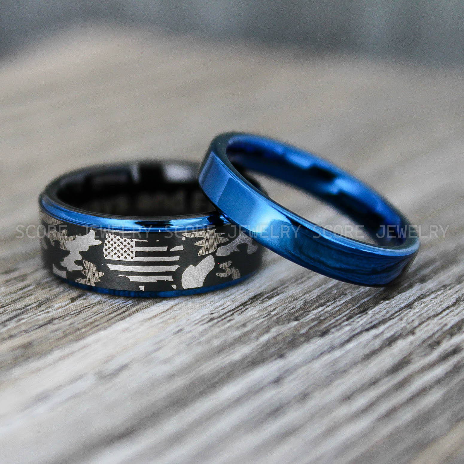 Redneck Wedding Rings