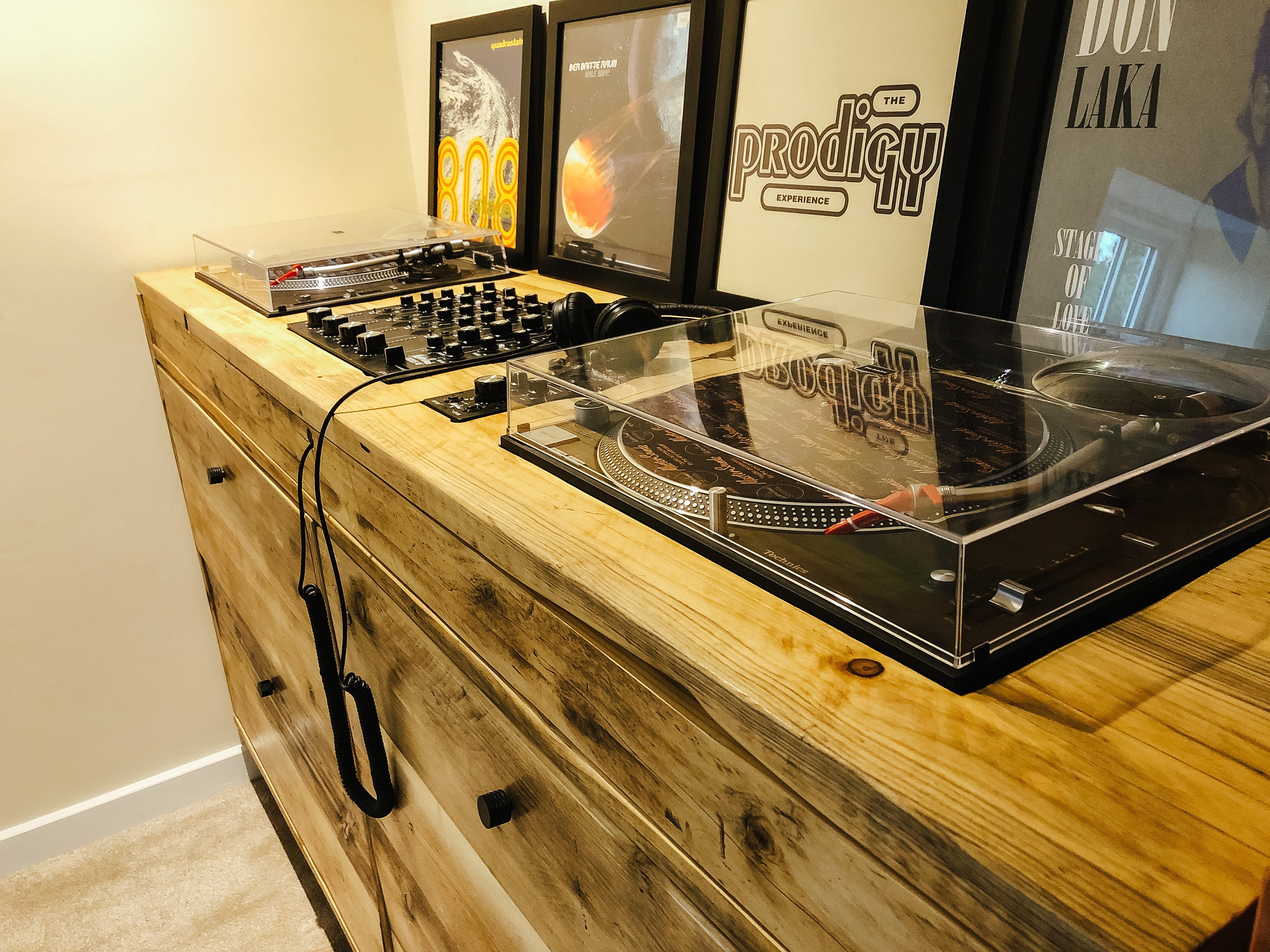 良品】 クラシックプロ DJTKIT DJ ステージ向けテーブル DJ周辺機器 DJ