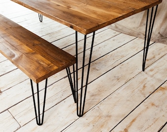 Hairpin Desk - Hairpin Table