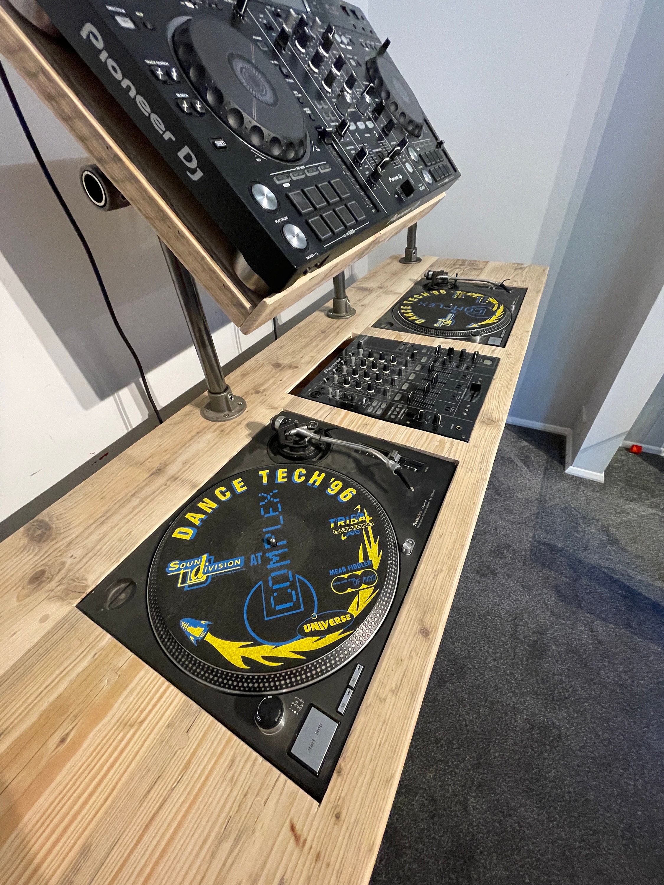 DJ Booth / DJ Table / DJ Furniture/ Dj Deck Stand / Dj Desk