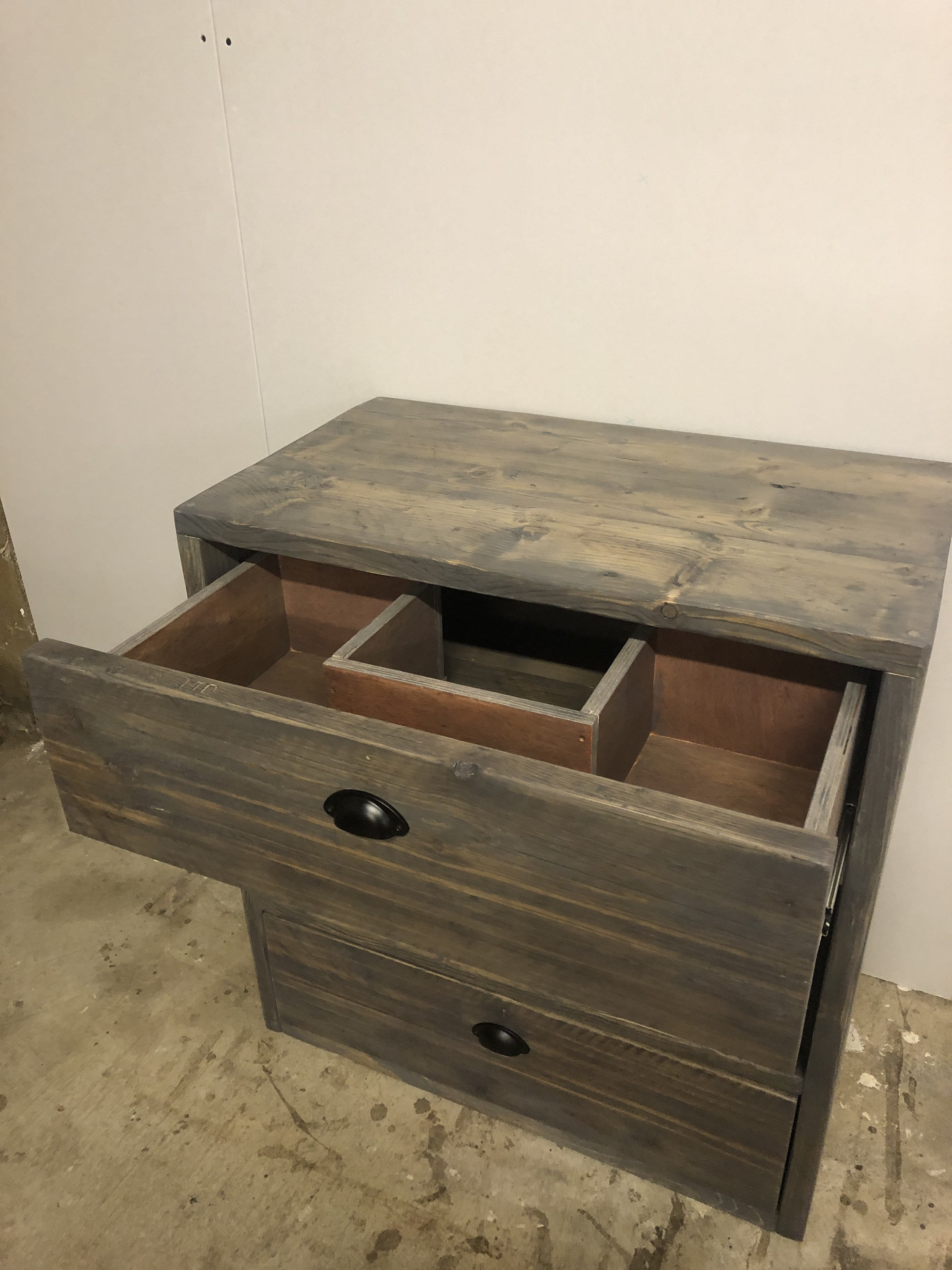 Vanity Unit Baño Madera Recuperada Unidad Combinada a Medida | Etsy