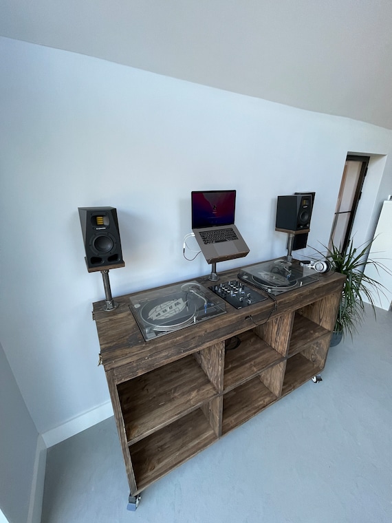 DJ Booth / DJ Table / DJ Furniture/ Dj Deck Stand / Dj Desk / Dj Unit / Dj  Workstation 