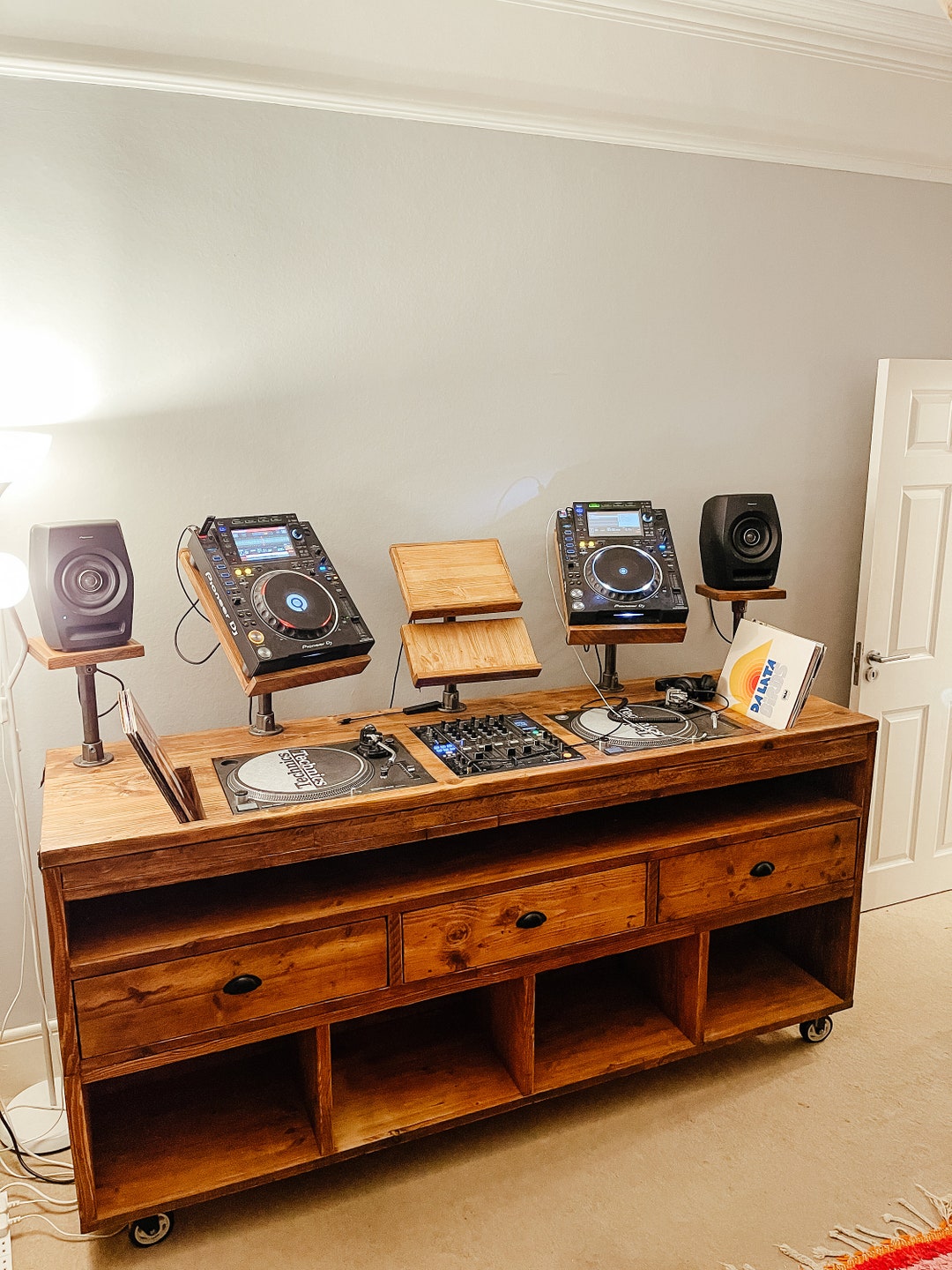 DJ Booth / DJ Table / DJ Furniture/ Dj Deck Stand / Dj Desk / Dj