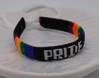 Pride Rainbow Bracelet