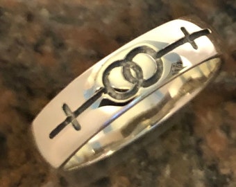Double Female ring