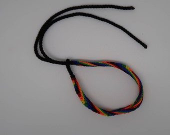 Rainbow Woven Bracelet