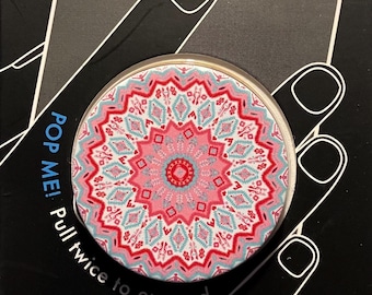 pop socket Aztec Mandala phone grip phone holder Authentic