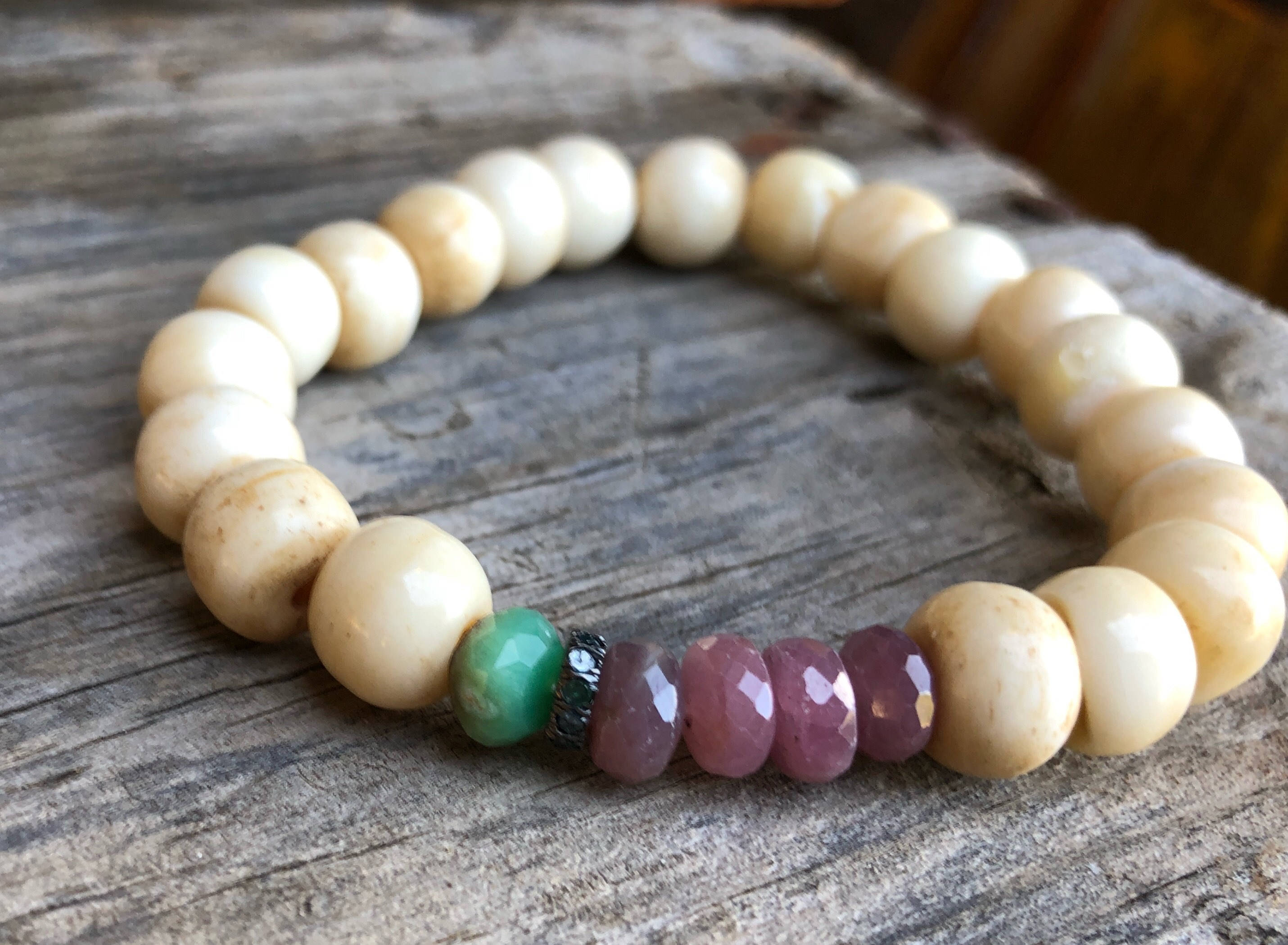Opal and ruby bracelet deals