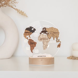 Personalisierte Weltkarte, Holz Weltkarte, benutzerdefinierte Holzkarte, Push Pin Weltkarte, Weltreisekarte, personalisierte Holzkarte, LED Weltkarte
