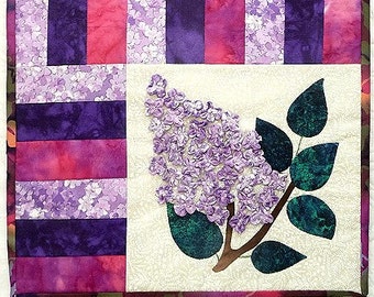 Lilac - Day and Night  including Tutorial for 3D flowers