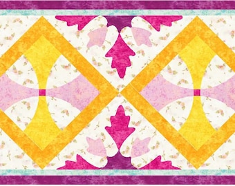 Oetztaler Sunrising - and Fly takes 2 - Pattern in GERMAN und CENTIMETERS