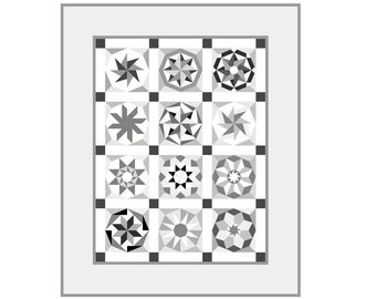 Kaleidoscope Quilt - EBook in GERMAN LANGUAGE