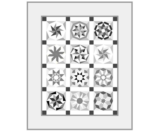 Kaleidoscope Quilt - EBook in GERMAN LANGUAGE