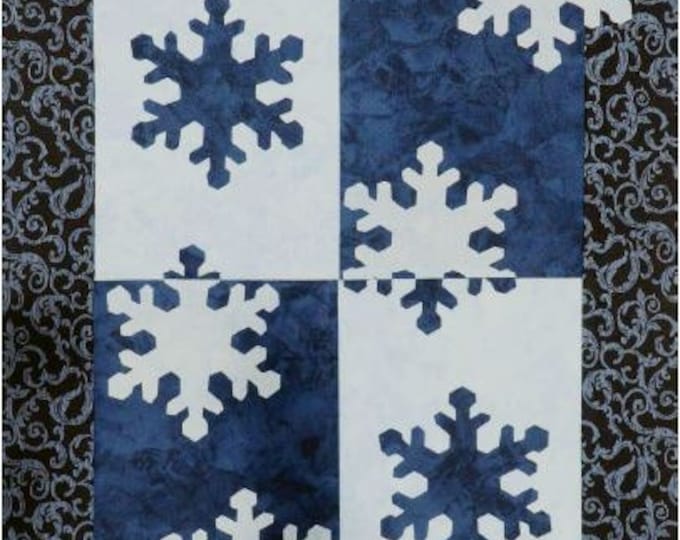 Magical Winter - Snowflakes -- Pattern/Download