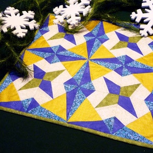 Golden Times - Patchwork Pattern as pdf file
