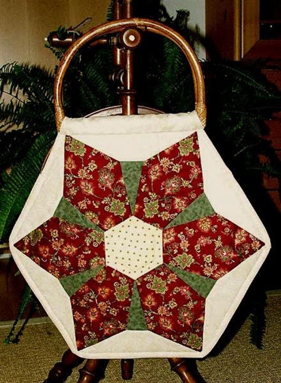 Hexagon Bag Pattern Als Pdf Download
