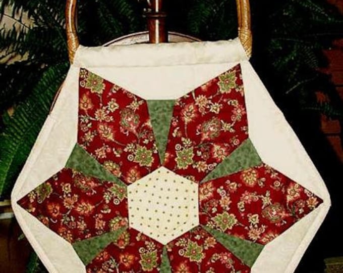 Hexagon Bag - pattern als pdf Download