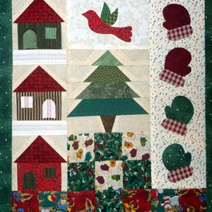 Alle Jahre wieder - Miniquilt