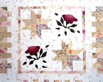 Schüttelröschen - Quilt Pattern / Pattern German Version