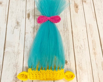 TROLLS シーツカバー 4点セット　新品 Trolls World Tour Kids Bath and Beach Hooded Towel Wrap 24 in x 50