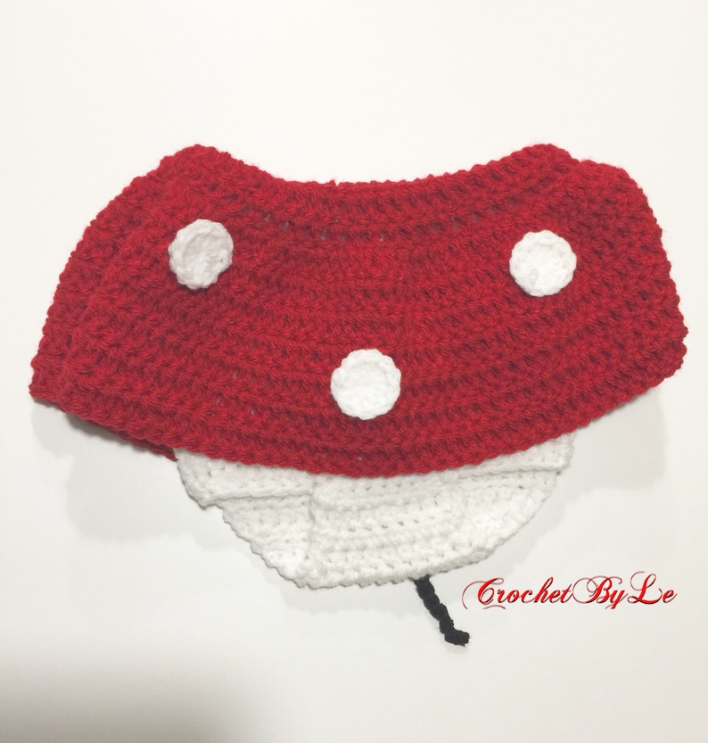 Crochet Minnie Mouse outfit Newborn - 18 months