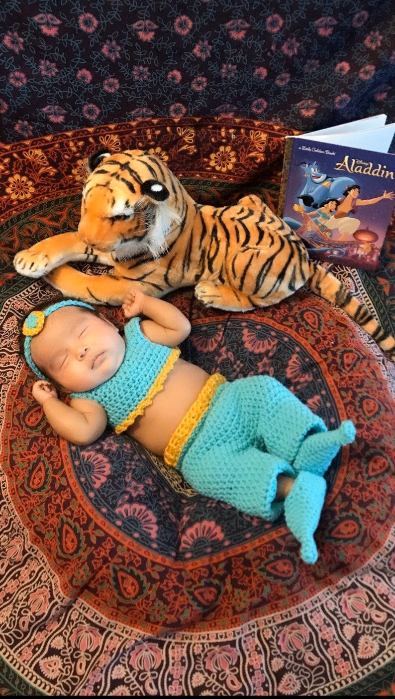 disney princess jasmine baby costume