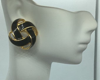 Napier pierced vintage earrings