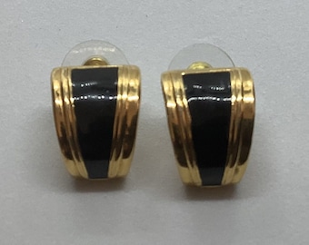 Napier vintage pierced earrings