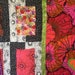 Dessus De Lit Inachevé Kaffe Fassett, Patchwork 42x42 Cm - Occasion